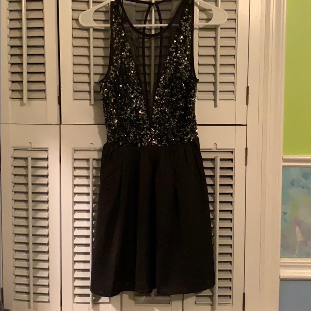 Sequin Party Dress